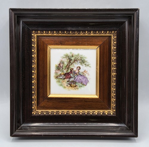 Cadre bois porcelaine de - cadre,