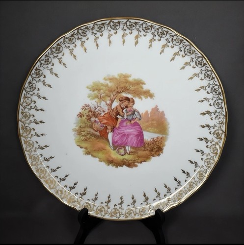 Assiette porcelaine - en,