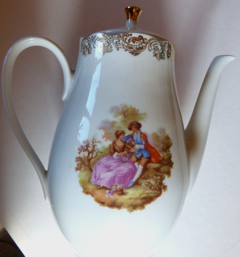 Theiere veritable porcelaine - theiere,