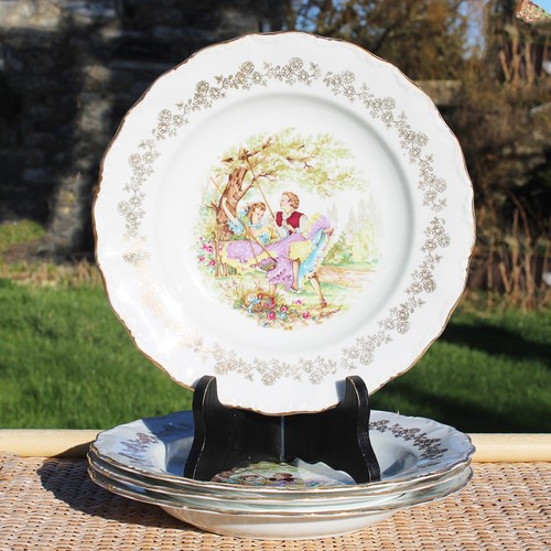 Set assiettes creuses - set,