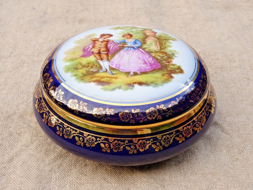 Boite bijoux bonbonnière - boite,
