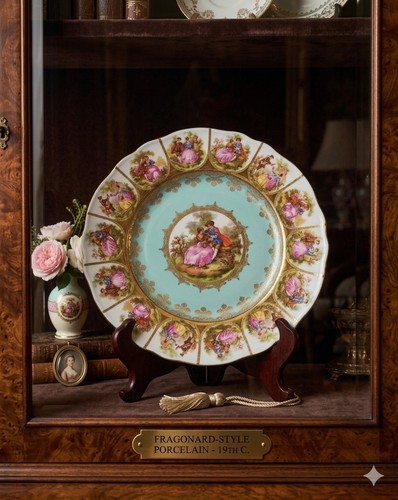 Assiette ancienne jkw adler - jkw,