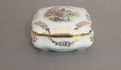 Boite bijoux pilulier en - bijoux,