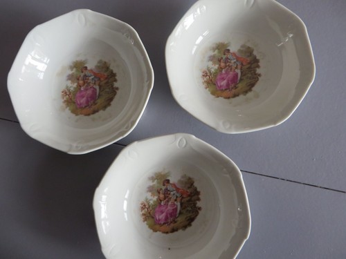 Ramequins en porcelaine - 3,