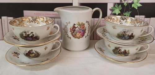 Tasses café pot à - à, +