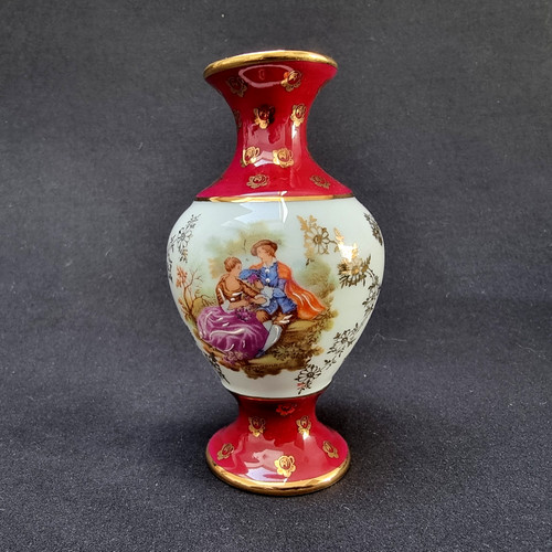 Petit vase porcelaine limoges - petit,