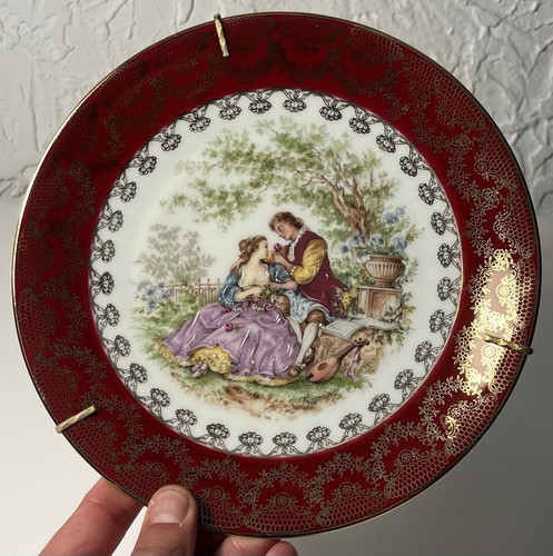 Assiette porcelaine limoges - assiette,