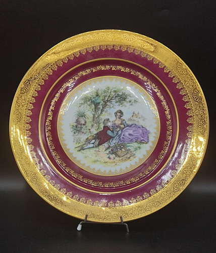 Assiette décoration