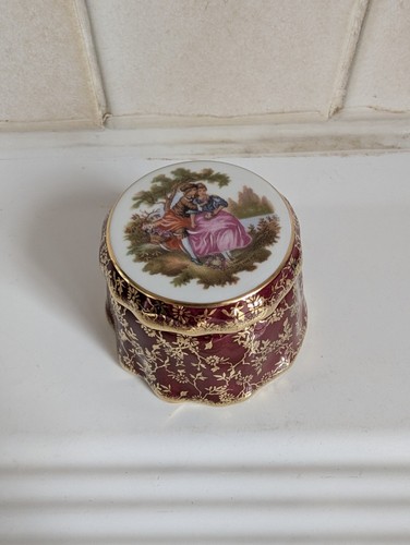 Bonbonnière boîte bijoux - bonbonnière, à