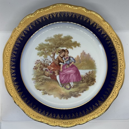 Assiette décorative fragonard - décorative,