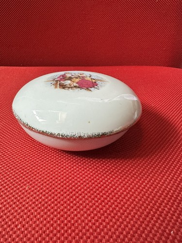 Bonbonnière porcelaine de - bonbonnière,