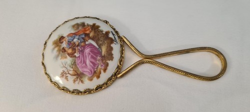 Miroir poche métal - de,