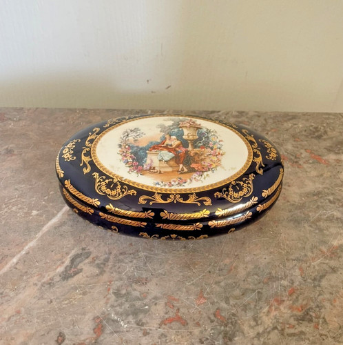Ancien boîte bijoux - boîte,