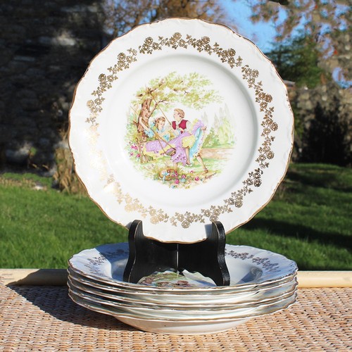 Set assiettes creuses - de,