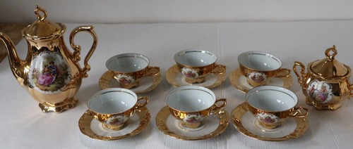 Service café porcelaine - service,
