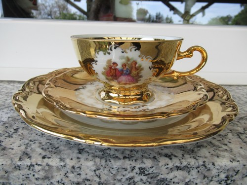 Tasse collection doré - de,
