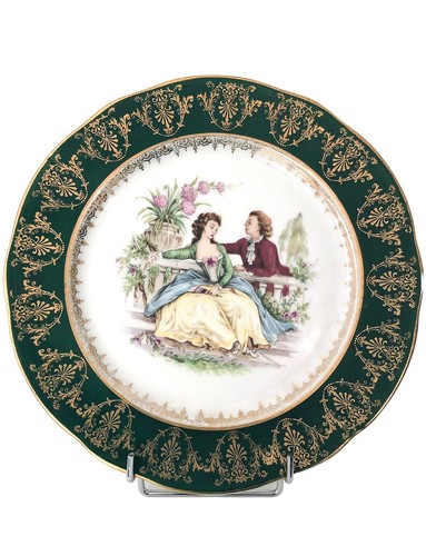 Assiette porcelaine limoges - porcelaine,