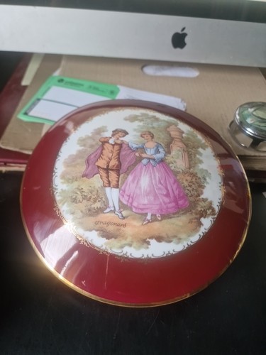 Bonbonniere porcelaine - bonbonniere,